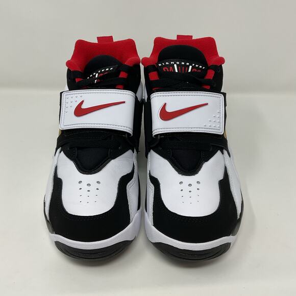 Nike Air Diamond Turf 49ers Retro FZ8224-100 Mens 7 Authentic 2025 NWOT Sanders - Picture 9 of 10